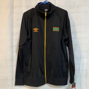 Umbro Brasil Soccer Jacket